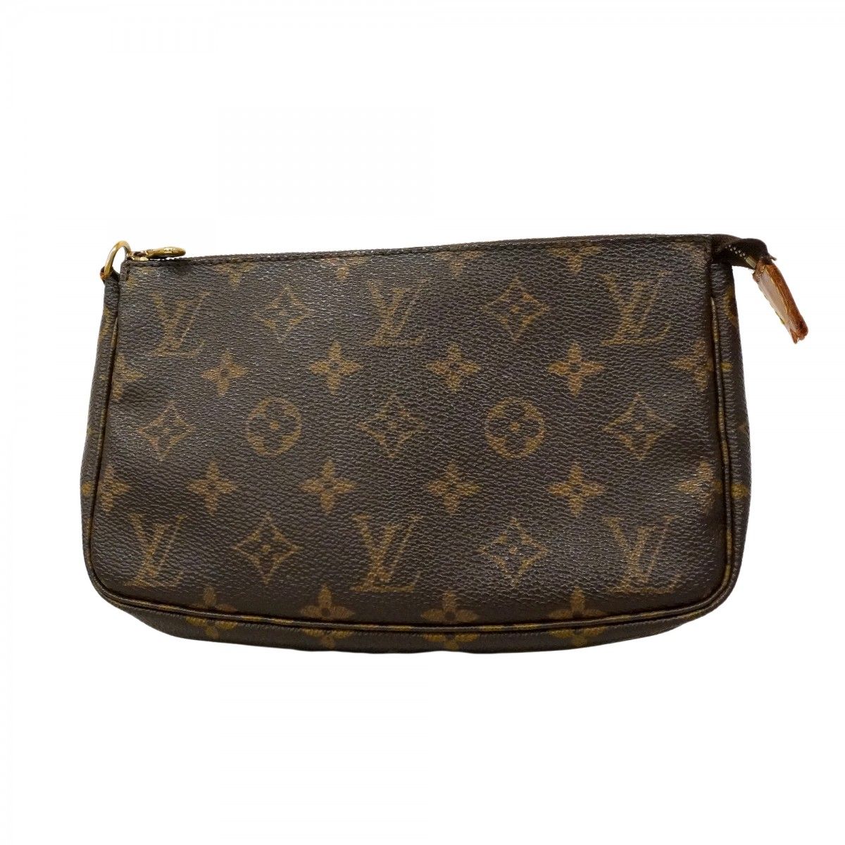 Louis Vuitton Pouch Monogram Pochette Brown