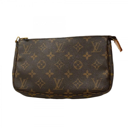 Louis Vuitton Pouch Monogram Pochette Brown