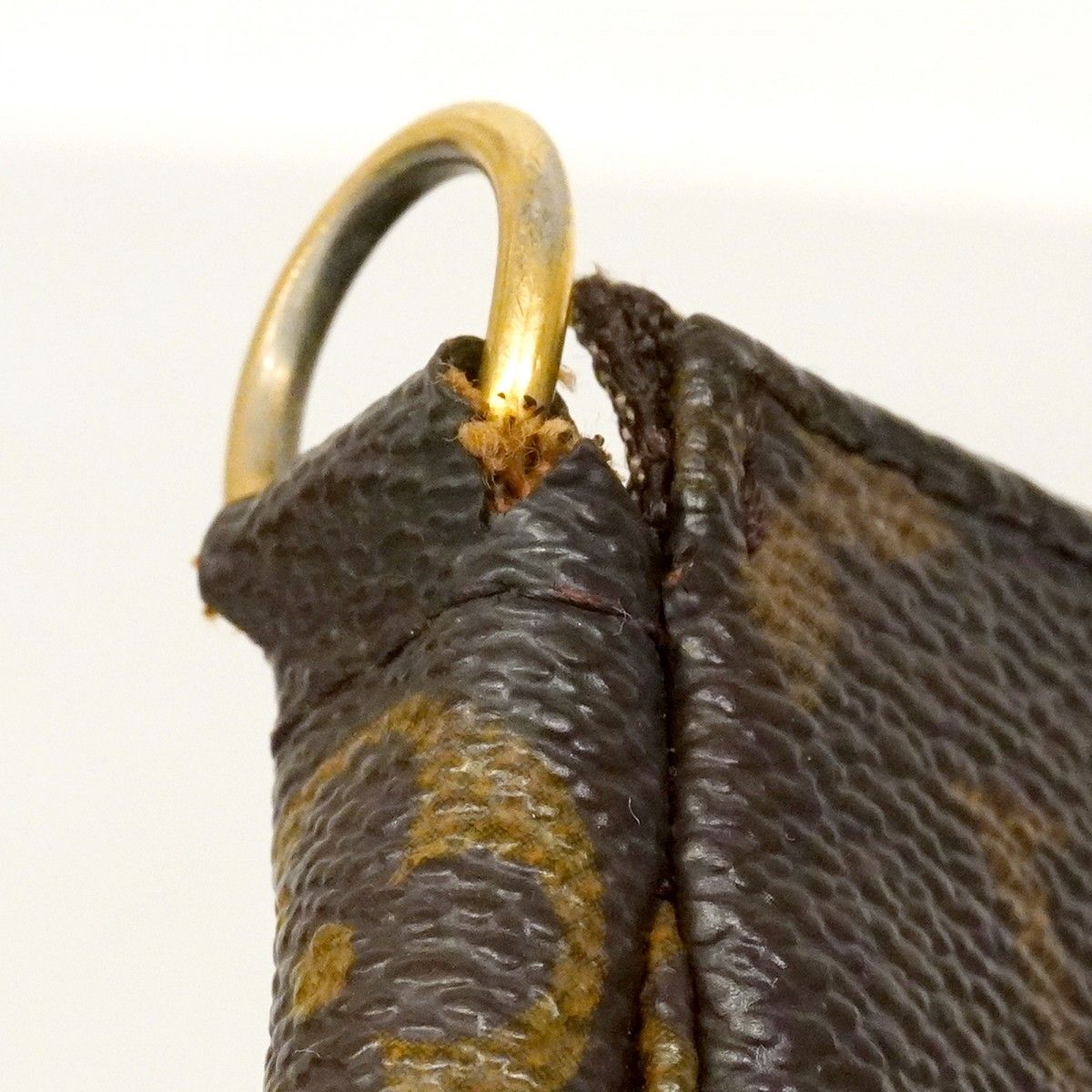 Louis Vuitton Pouch Monogram Pochette Brown — view 6
