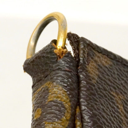 Louis Vuitton Pouch Monogram Pochette Brown — view 6
