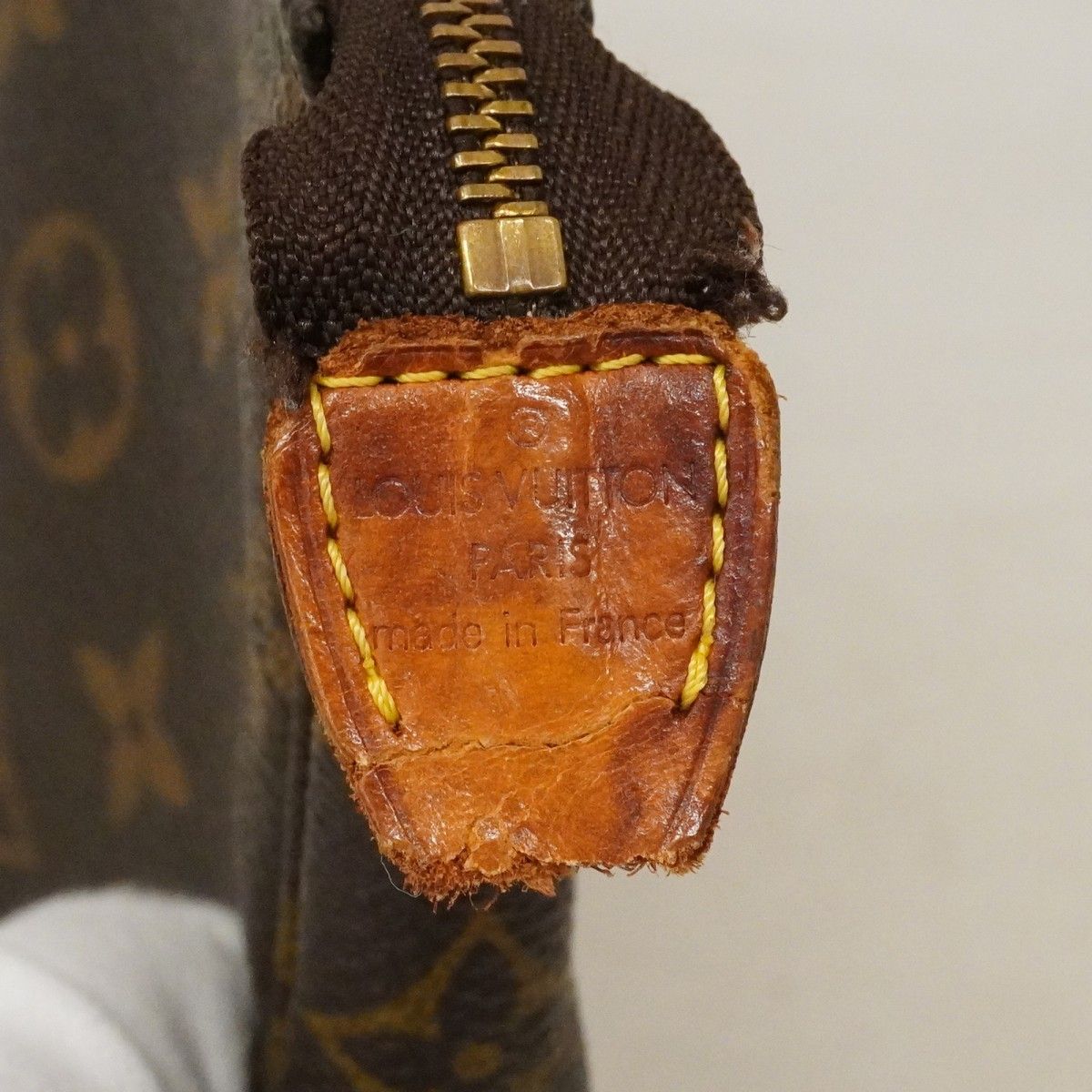 Louis Vuitton Pouch Monogram Pochette Brown — view 5