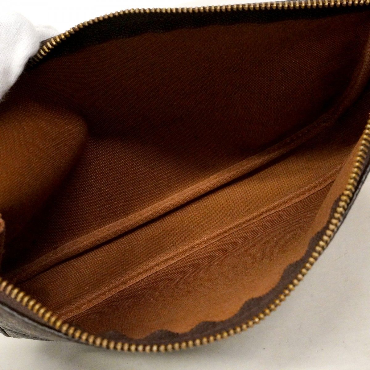 Louis Vuitton Pouch Monogram Pochette Brown — view 4