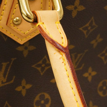 Louis Vuitton Handbag Monogram Manhattan PM Brown — view 9
