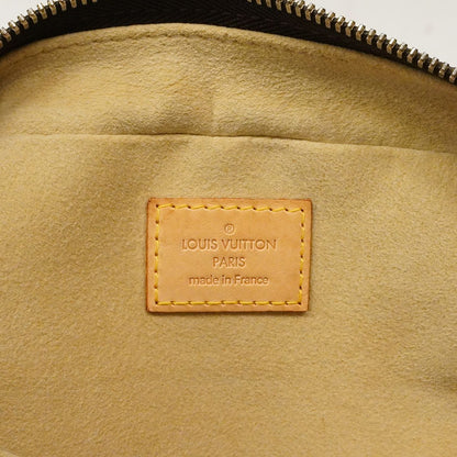 Louis Vuitton Handbag Monogram Manhattan PM Brown — view 5