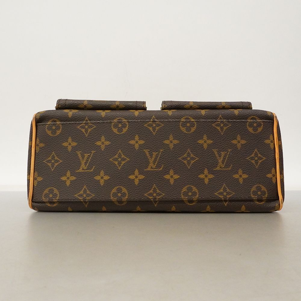 Louis Vuitton Handbag Monogram Manhattan PM Brown — view 3
