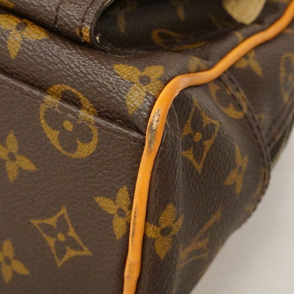 Louis Vuitton Handbag Monogram Manhattan PM Brown — view 6