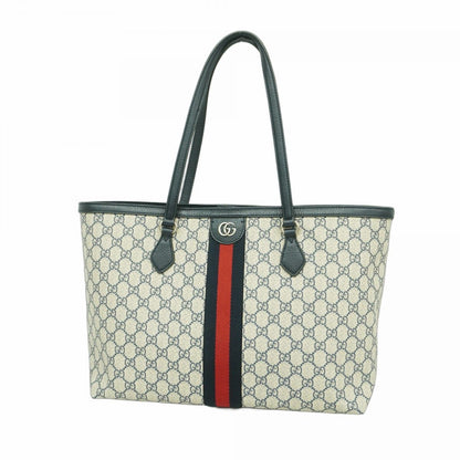 Gucci Tote Ophidia Navy Silver