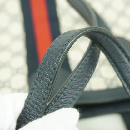 Gucci Tote Ophidia Navy Silver — view 8