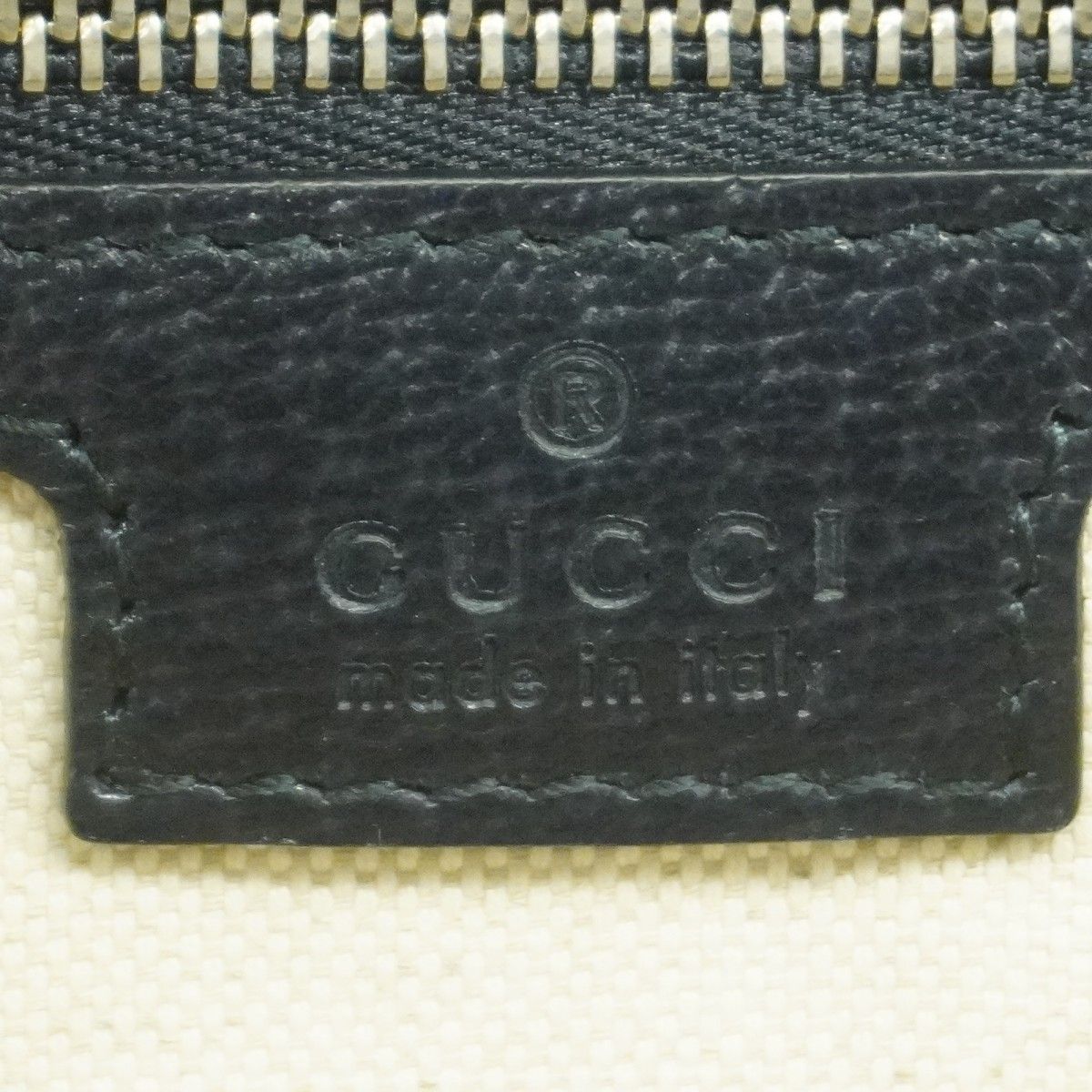 Gucci Tote Ophidia Navy Silver — view 5