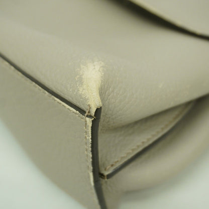 Gucci Handbag Bamboo Daily Leather Gray Silver 2-Way — view 6
