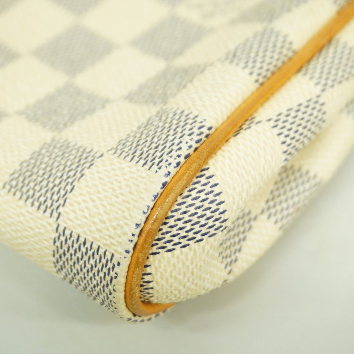 Louis Vuitton Handbag Damier Azur White 2-Way — view 8