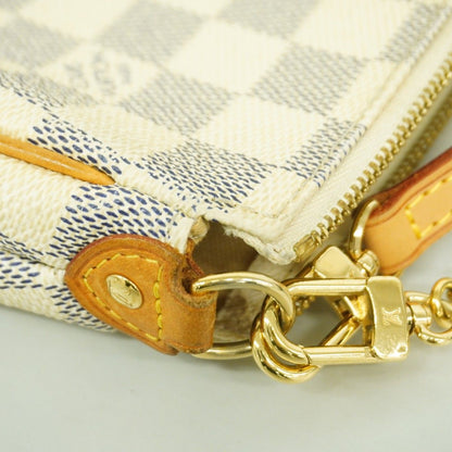 Louis Vuitton Handbag Damier Azur White 2-Way — view 7