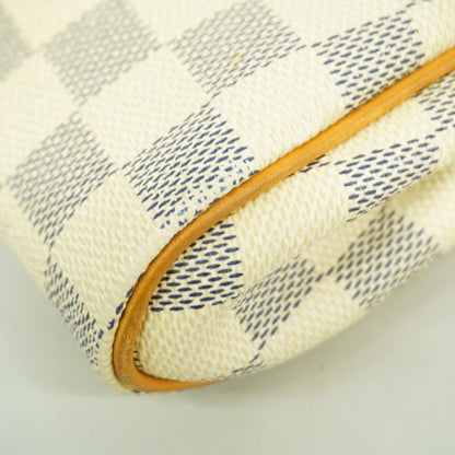 Louis Vuitton Handbag Damier Azur White 2-Way — view 6