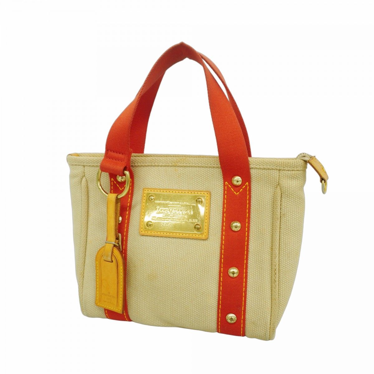Louis Vuitton Tote Antigua Cabas PM Beige