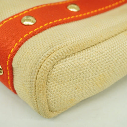Louis Vuitton Tote Antigua Cabas PM Beige — view 8
