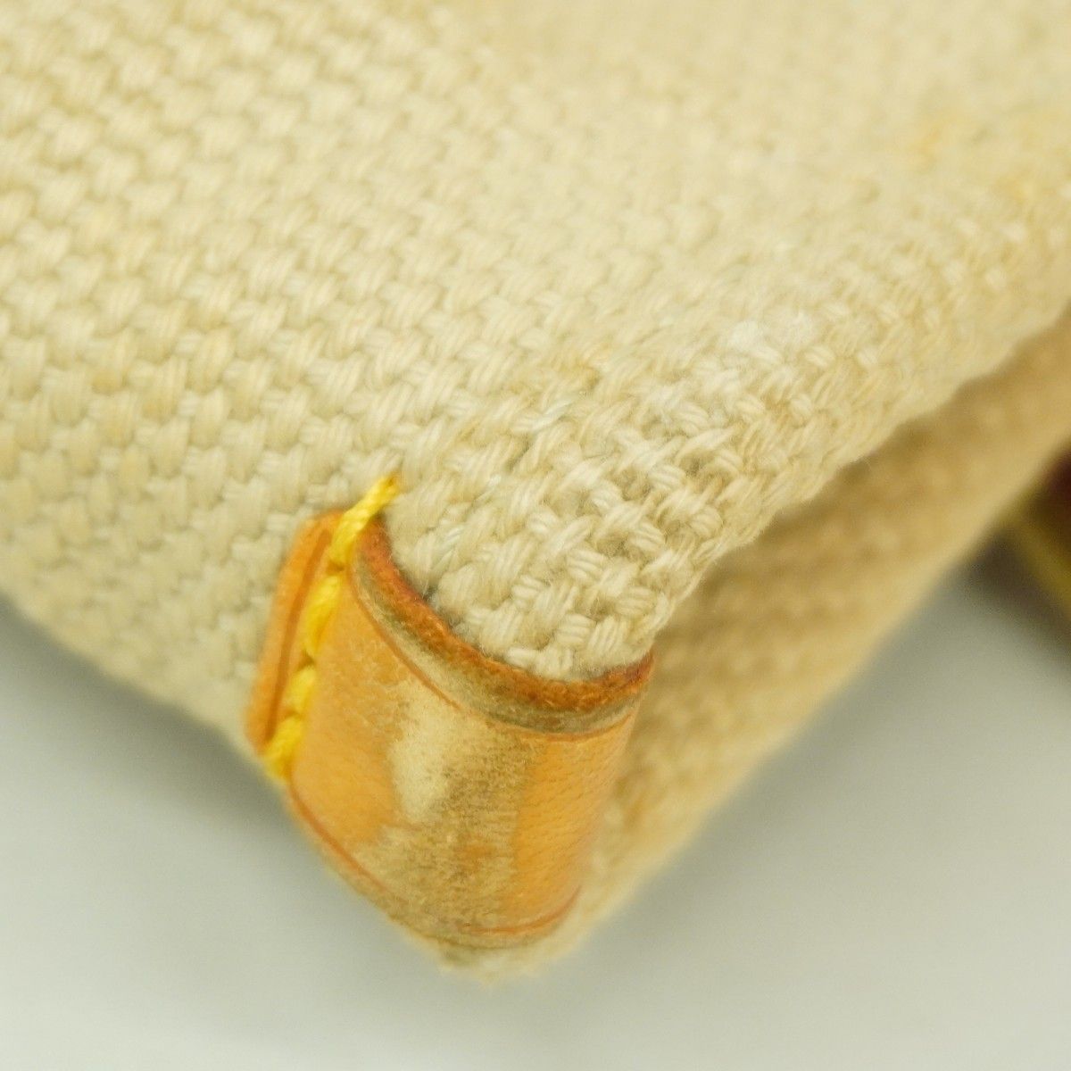 Louis Vuitton Tote Antigua Cabas PM Beige — view 6