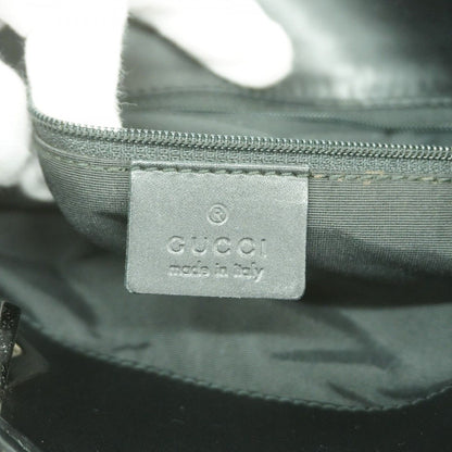 Gucci Tote Denim Gray Black Silver — view 5
