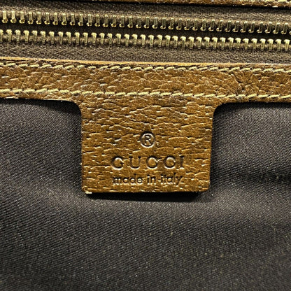Gucci Handbag GG Canvas Beige Champagne Gold — view 5