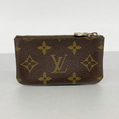 Louis Vuitton Coin Case Monogram Pochette Cles Brown — view 9