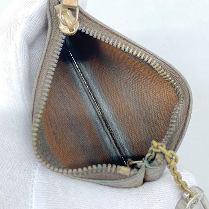 Louis Vuitton Coin Case Monogram Pochette Cles Brown — view 3