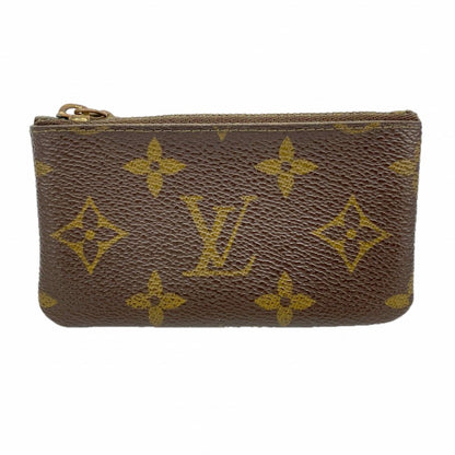 Louis Vuitton Coin Case Monogram Pochette Cles Brown