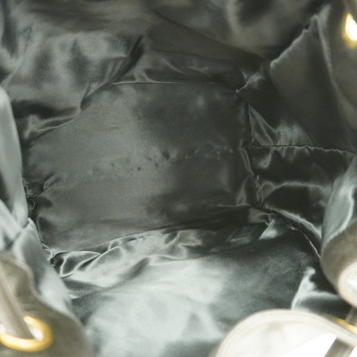 Chanel Shoulder Bag Lambskin Black Gold — view 4