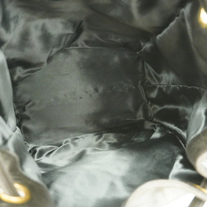 Chanel Shoulder Bag Lambskin Black Gold — view 4
