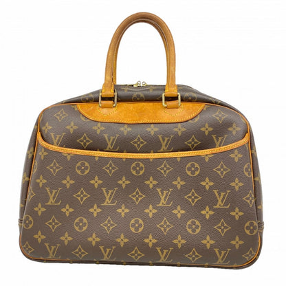 Louis Vuitton Handbag Monogram Deauville Brown