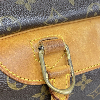 Louis Vuitton Handbag Monogram Deauville Brown — view 9