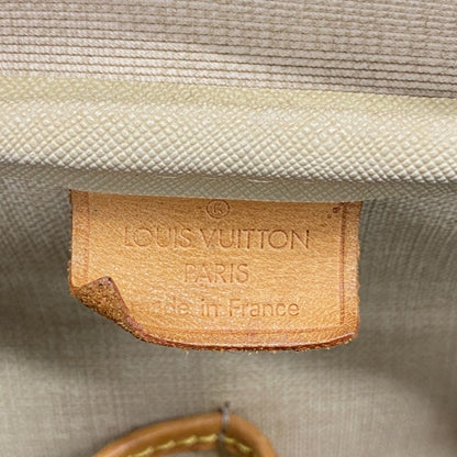 Louis Vuitton Handbag Monogram Deauville Brown — view 5