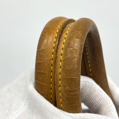 Louis Vuitton Handbag Monogram Deauville Brown — view 8