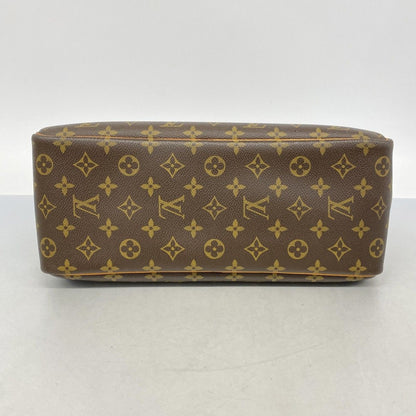Louis Vuitton Handbag Monogram Deauville Brown — view 3