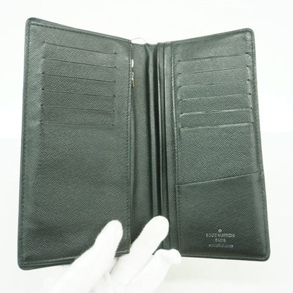 Louis Vuitton Wallet Damier Graphite Portefeuille Brazza Black Gray — view 3