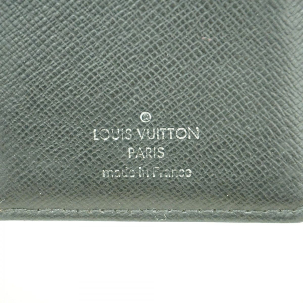 Louis Vuitton Wallet Damier Graphite Portefeuille Brazza Black Gray — view 4