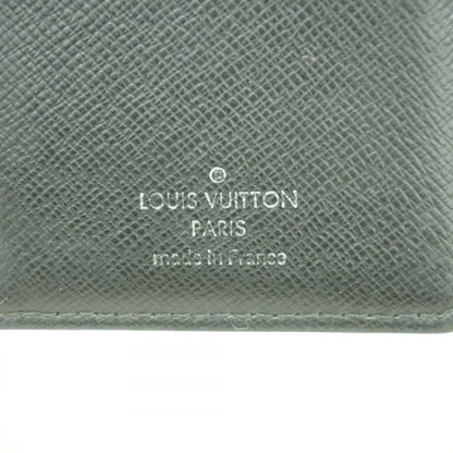 Louis Vuitton Wallet Damier Graphite Portefeuille Brazza Black Gray — view 4