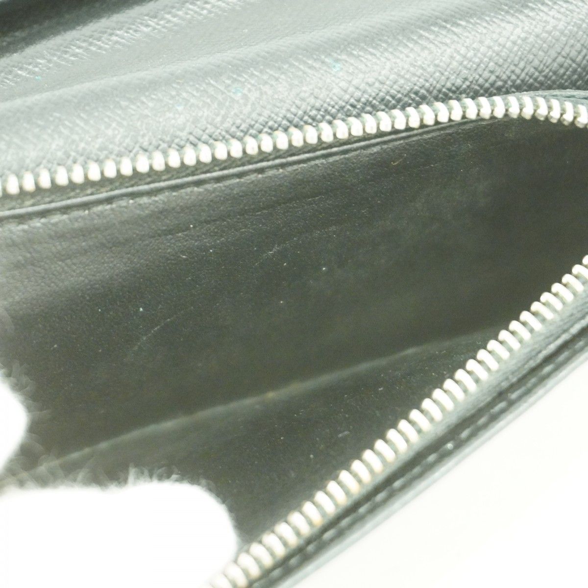 Louis Vuitton Wallet Damier Graphite Portefeuille Brazza Black Gray — view 8