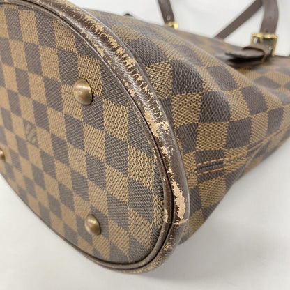Louis Vuitton Tote Damier Marais Ebene — view 6
