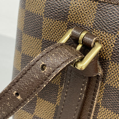 Louis Vuitton Tote Damier Marais Ebene — view 8