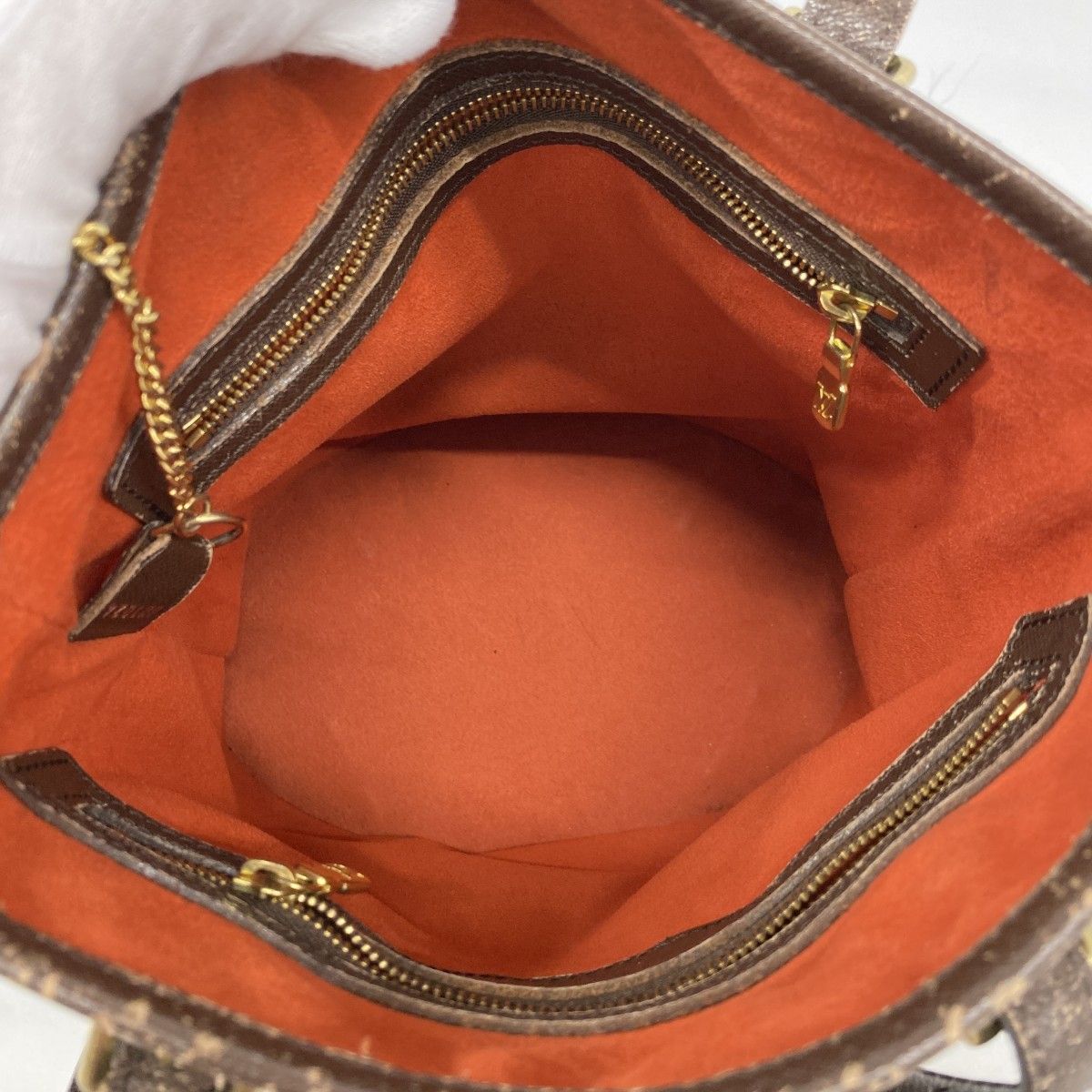 Louis Vuitton Tote Damier Marais Ebene — view 4