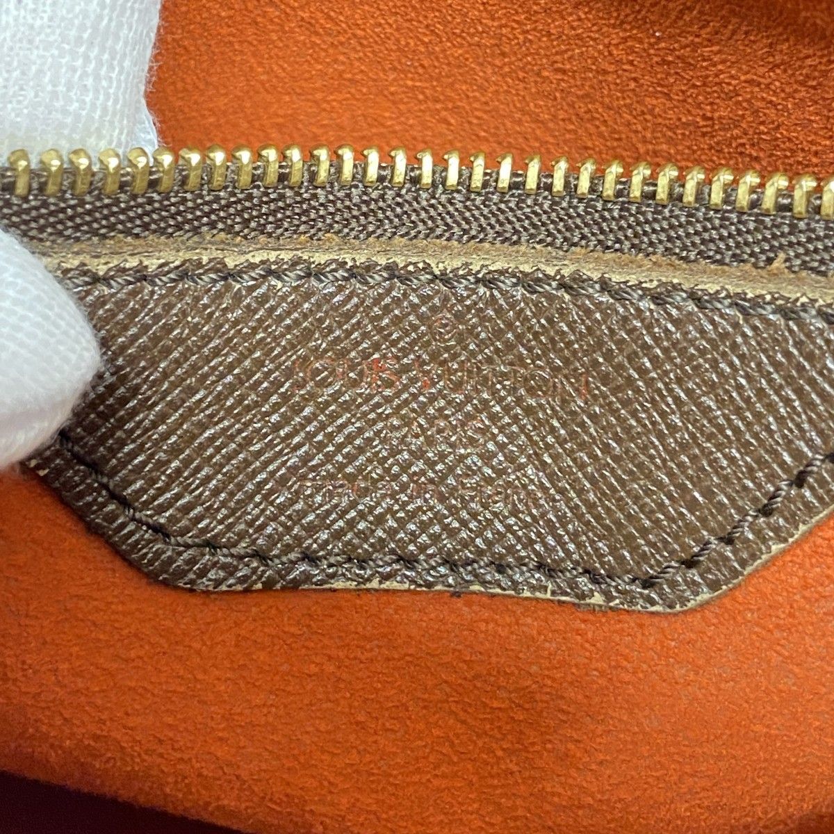 Louis Vuitton Tote Damier Marais Ebene — view 5