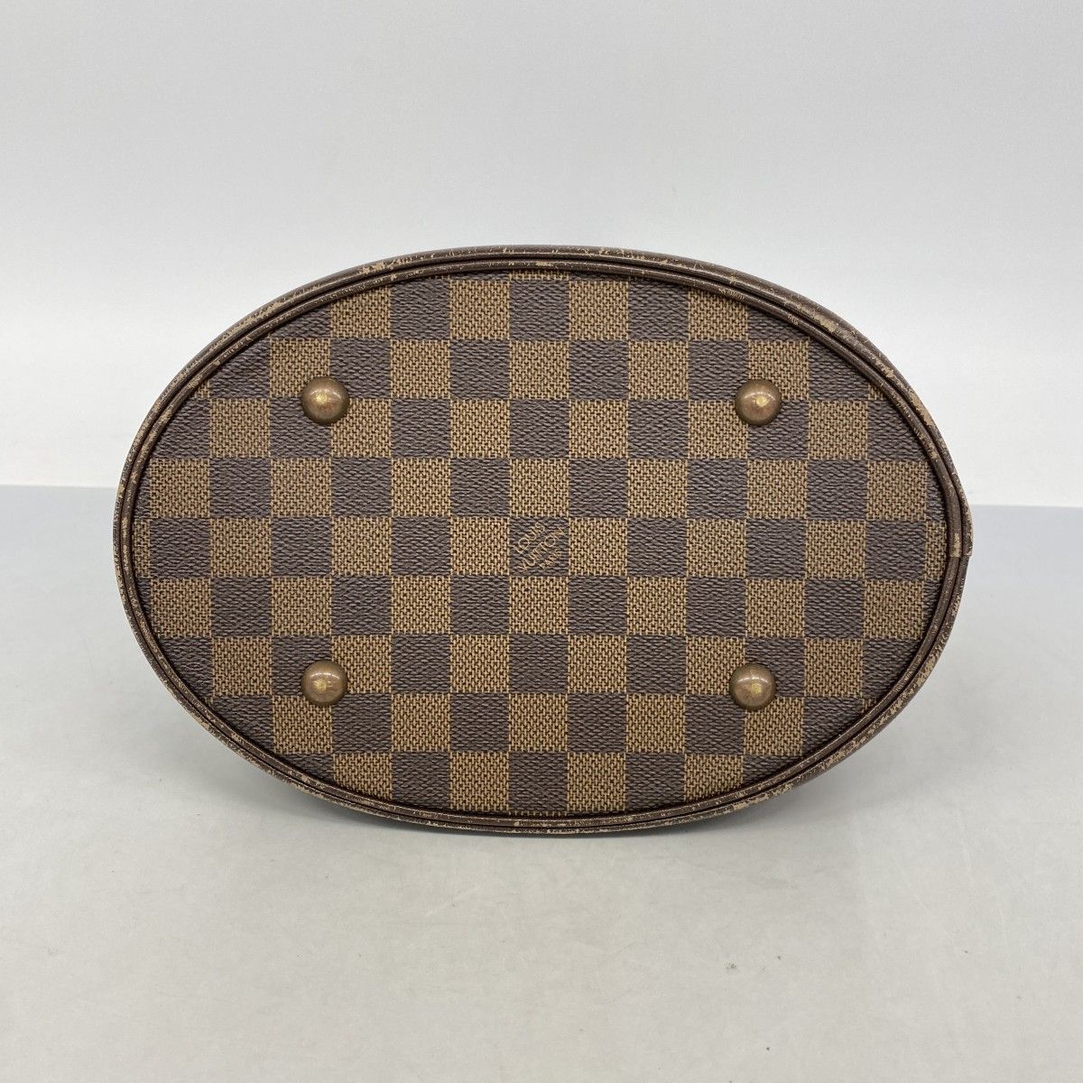 Louis Vuitton Tote Damier Marais Ebene — view 3