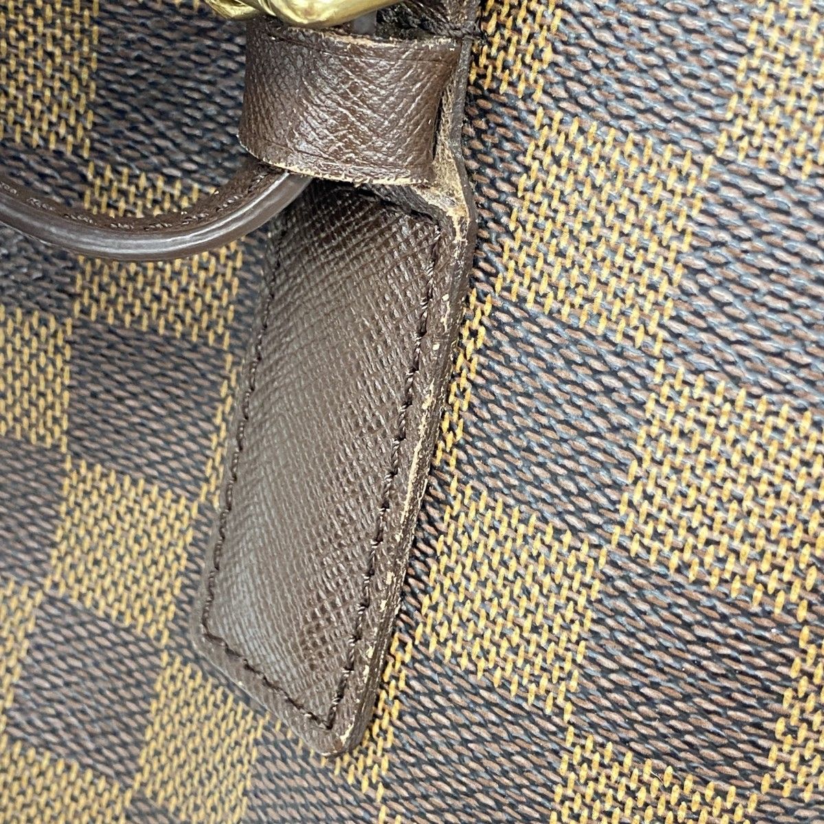 Louis Vuitton Tote Damier Marais Ebene — view 9