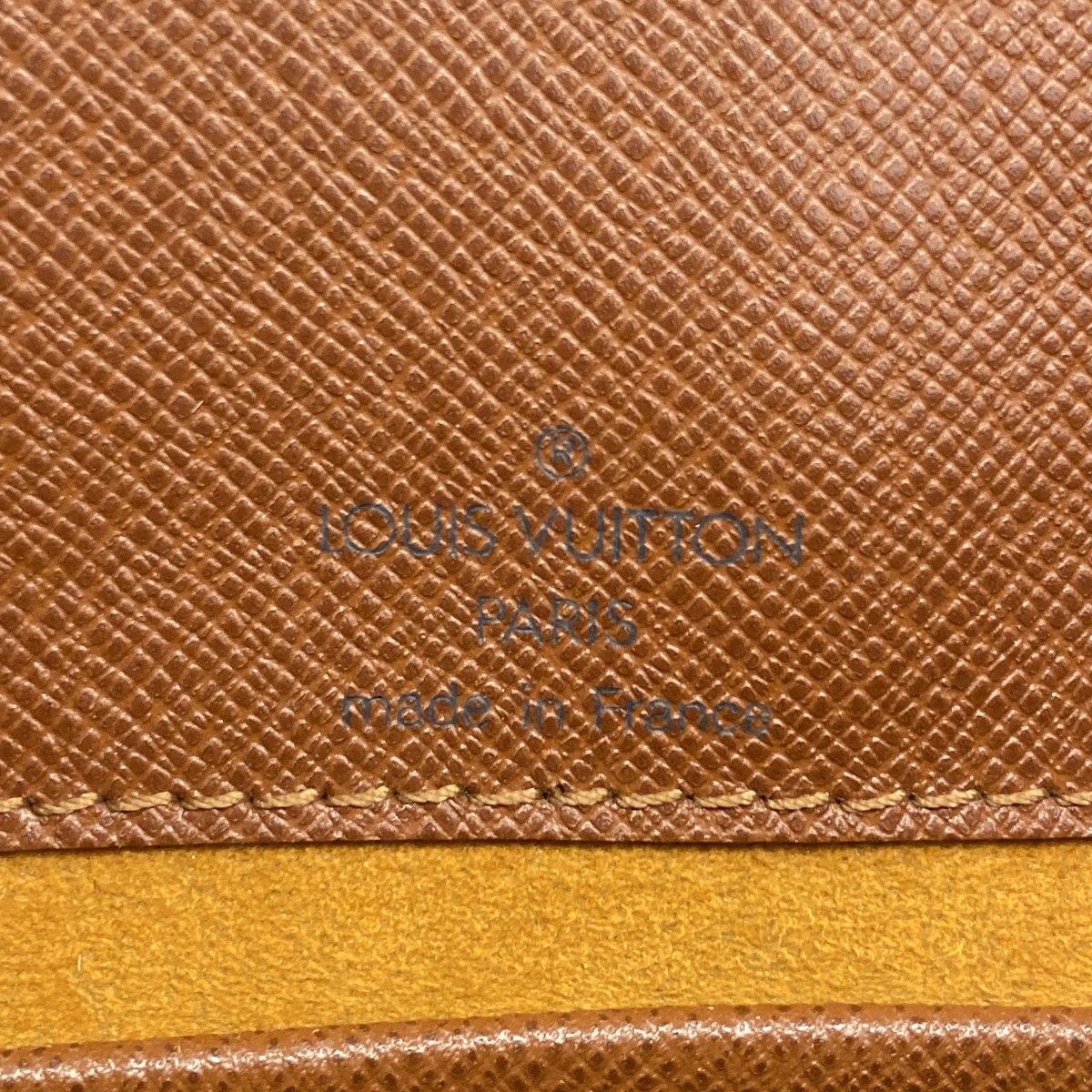 Louis Vuitton Shoulder Bag Monogram Musette Tango Short Strap Brown — view 5