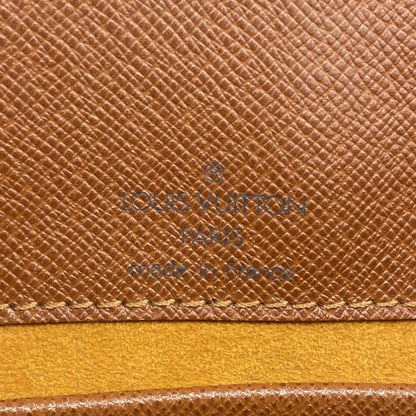 Louis Vuitton Shoulder Bag Monogram Musette Tango Short Strap Brown — view 5