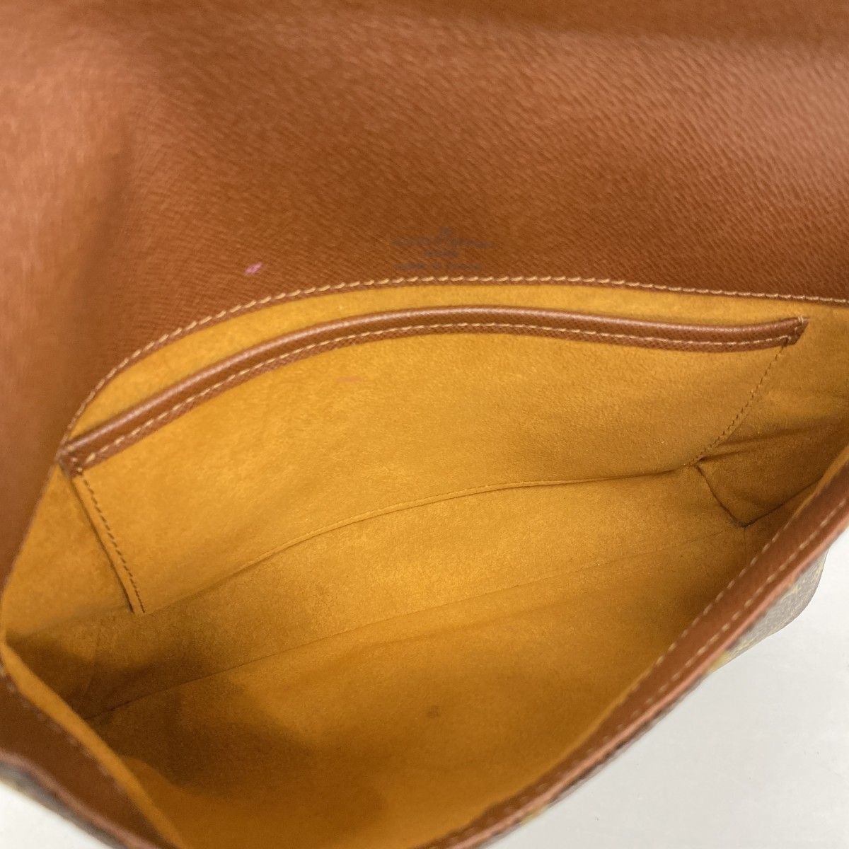 Louis Vuitton Shoulder Bag Monogram Musette Tango Short Strap Brown — view 4