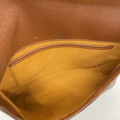 Louis Vuitton Shoulder Bag Monogram Musette Tango Short Strap Brown — view 4