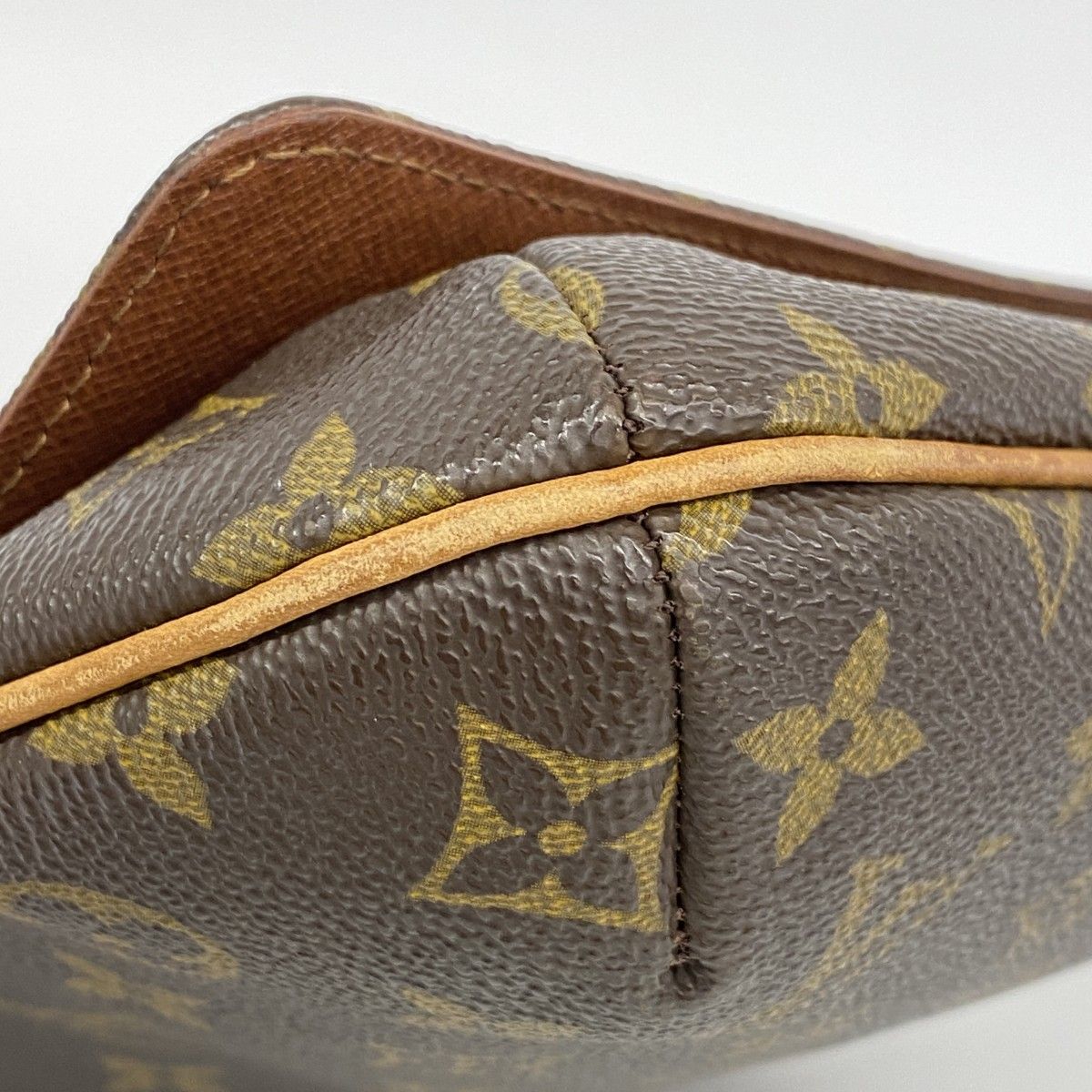 Louis Vuitton Shoulder Bag Monogram Musette Tango Short Strap Brown — view 6