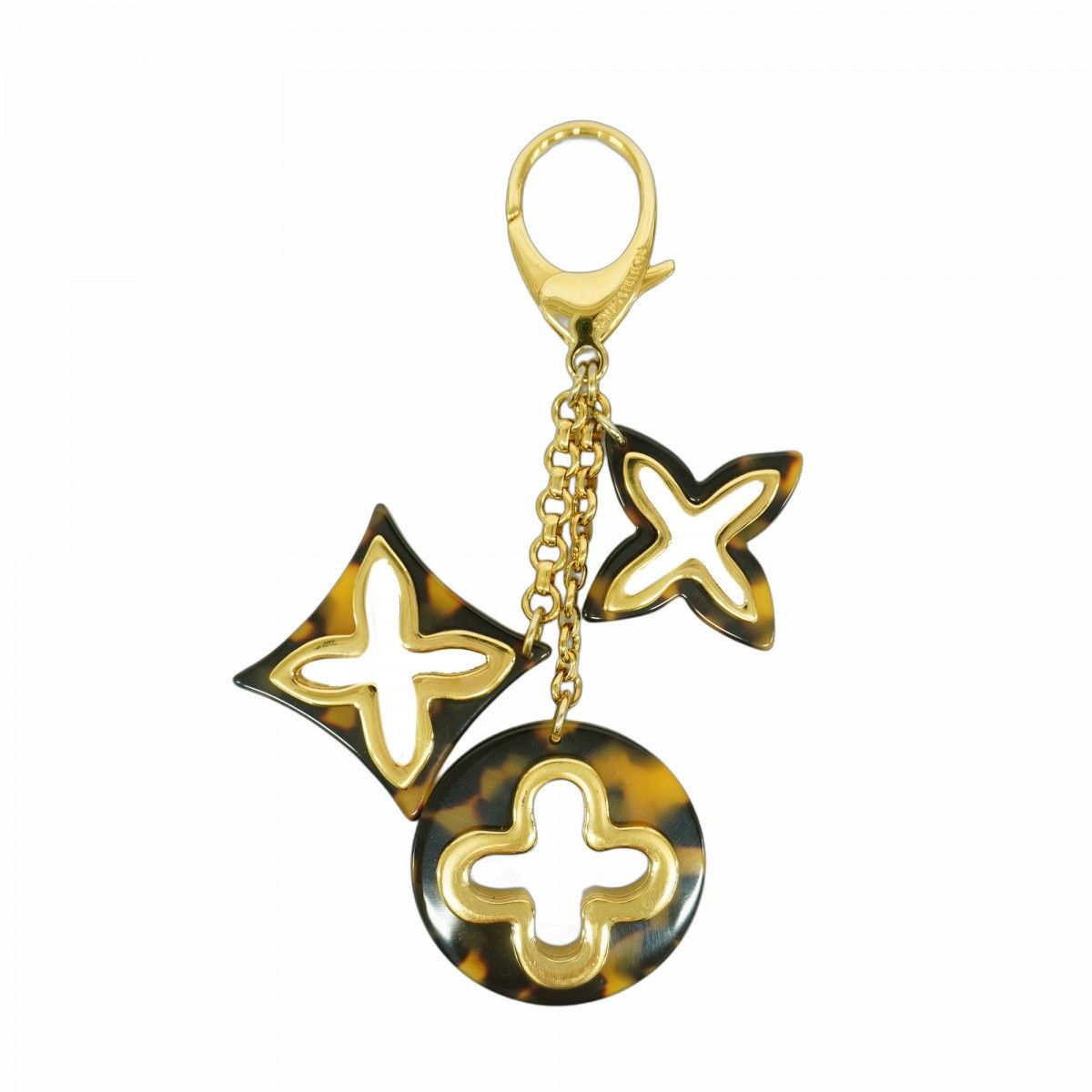 Louis Vuitton Key Holder Charm Bijou Sac Insolence Brown