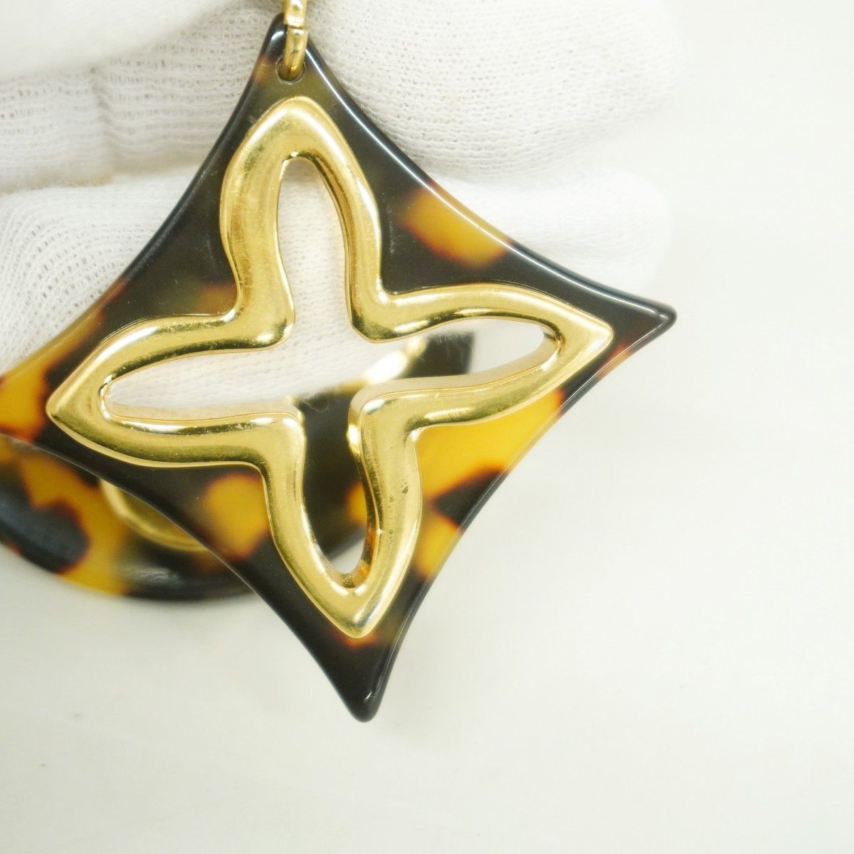 Louis Vuitton Key Holder Charm Bijou Sac Insolence Brown — view 5