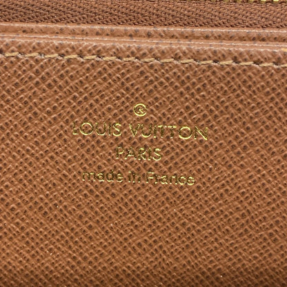 Louis Vuitton Wallet Monogram Zippy Brown — view 4